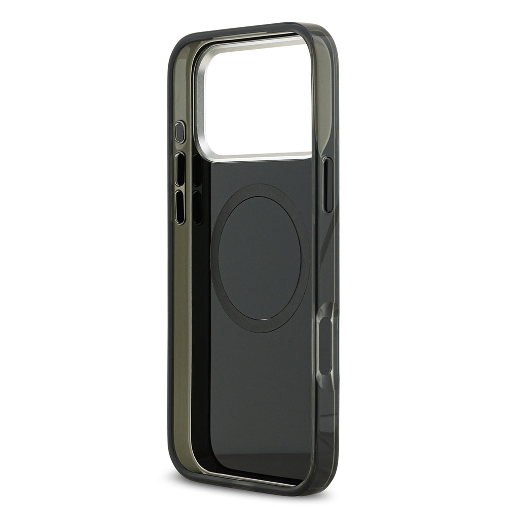iPhone 17 Pro Max Kılıf Mercedes Benz Orijinal Lisanslı M-safe Şarj Özellikli Çift Katmanlı PC Nostaljik Yıldız Dizayn Kılıf