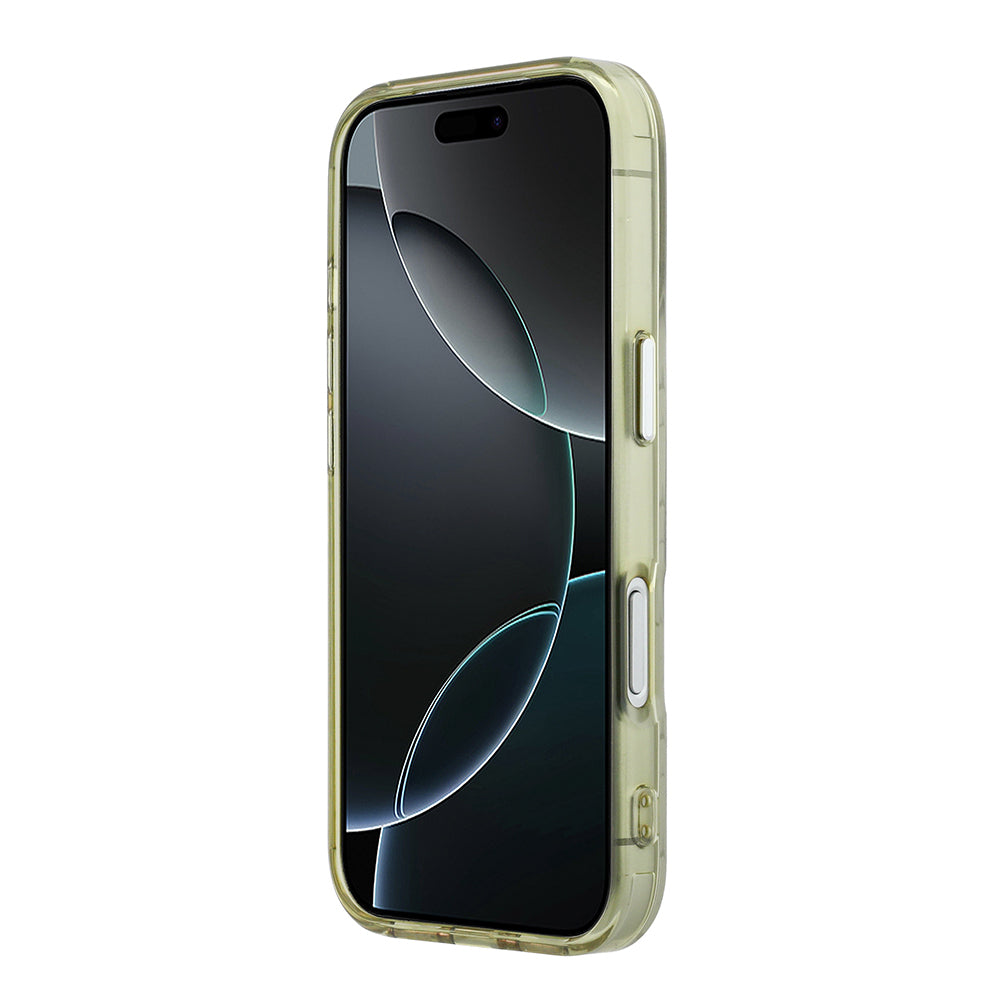 iPhone 17 Pro Max Kılıf Mercedes Benz Orijinal Lisanslı M-Safe Şarj Özellikli Çift Katmanlı Yıldız Desenli Dizayn Kılıf