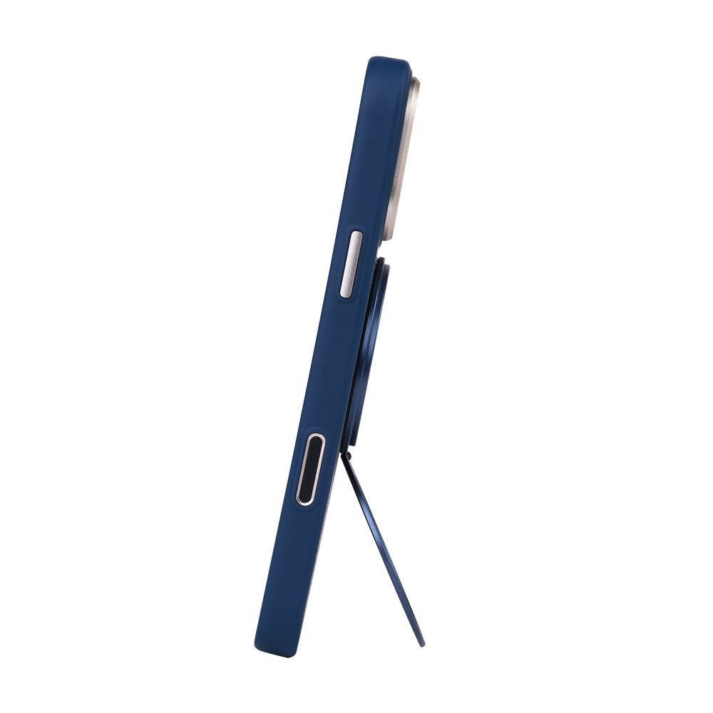 iPhone 17 Pro Max Kılıf Raptic 2in1 Bundle Kit Aramid Skin Serenity Serisi Stand ve Karbon Kılıf