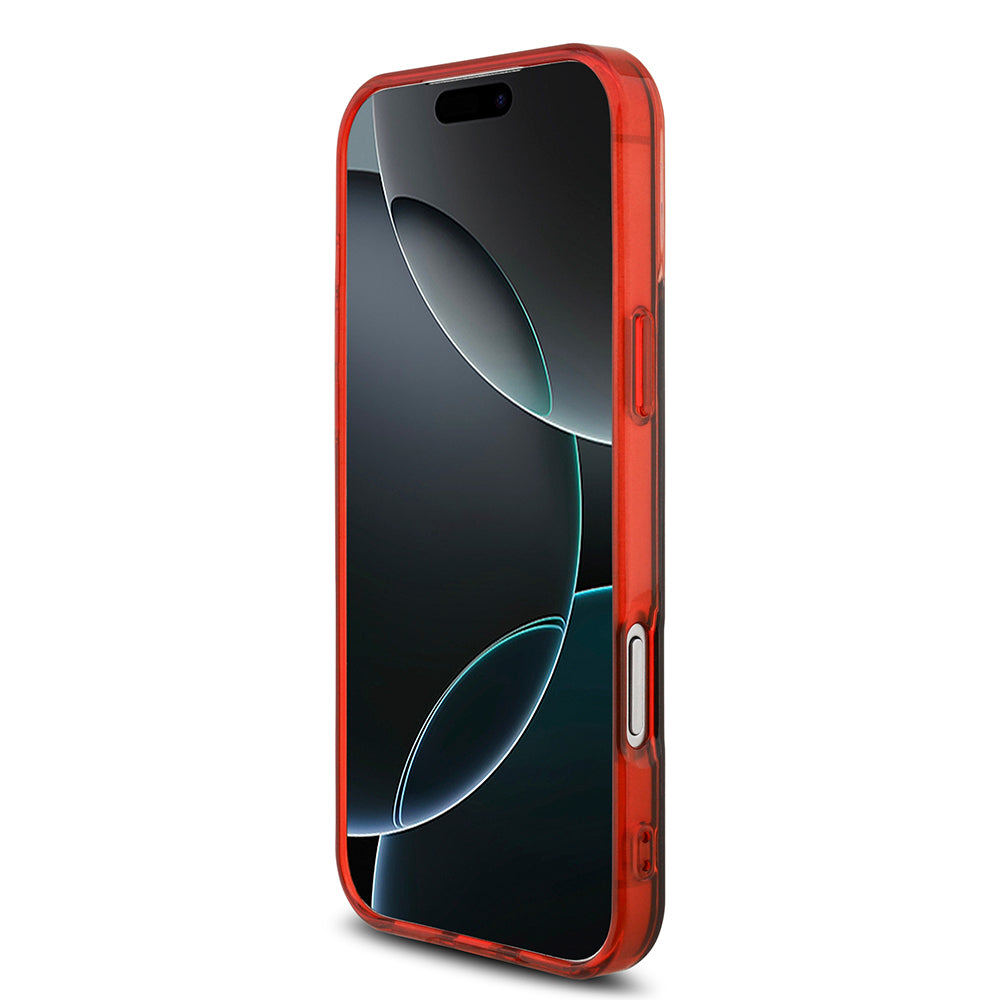 iPhone 17 Pro Max Kılıf Redbull Orijinal Lisanslı M-safe Şarj Özellikli Çift Katmanlı Çizgi Desenli Sert PC MV Kılıf