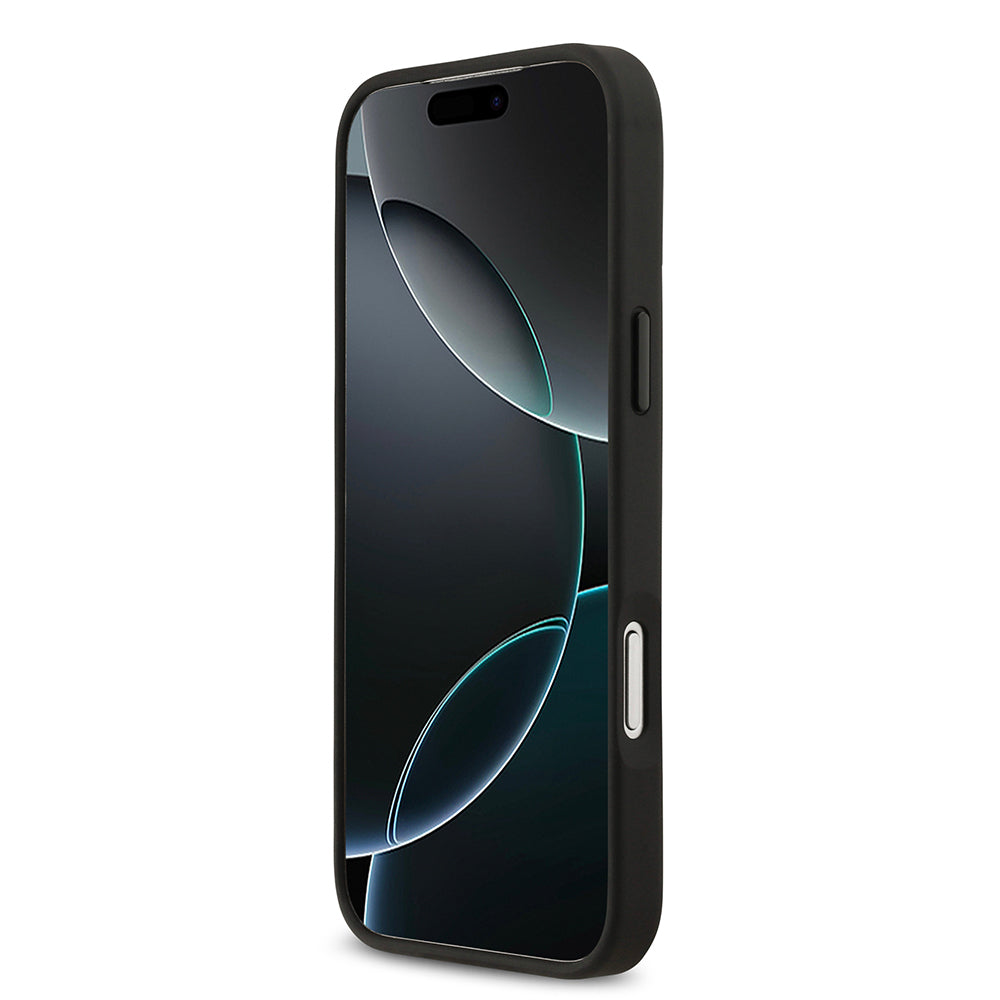 iPhone 17 Pro Max Kılıf TUMI Orijinal Lisanslı Deri Dikey Kartlıklı Kılıf