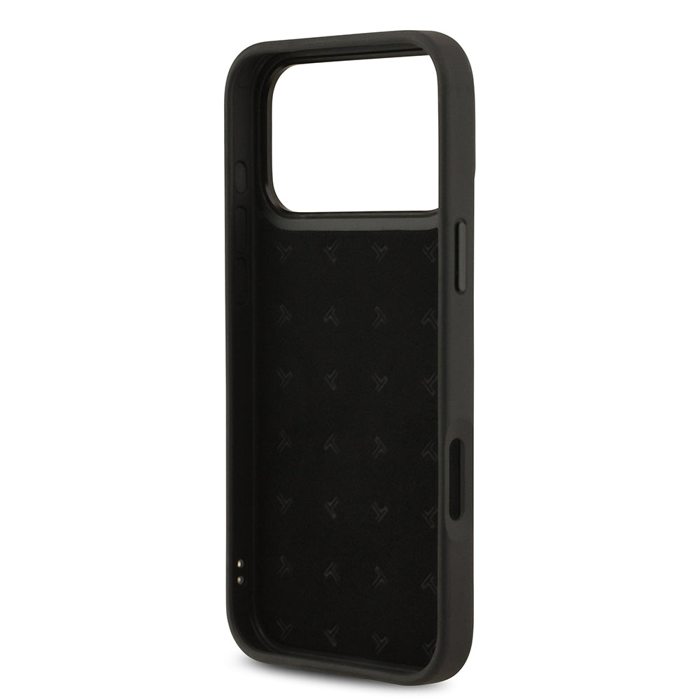 iPhone 17 Pro Max Kılıf TUMI Orijinal Lisanslı Deri Dikey Kartlıklı Kılıf