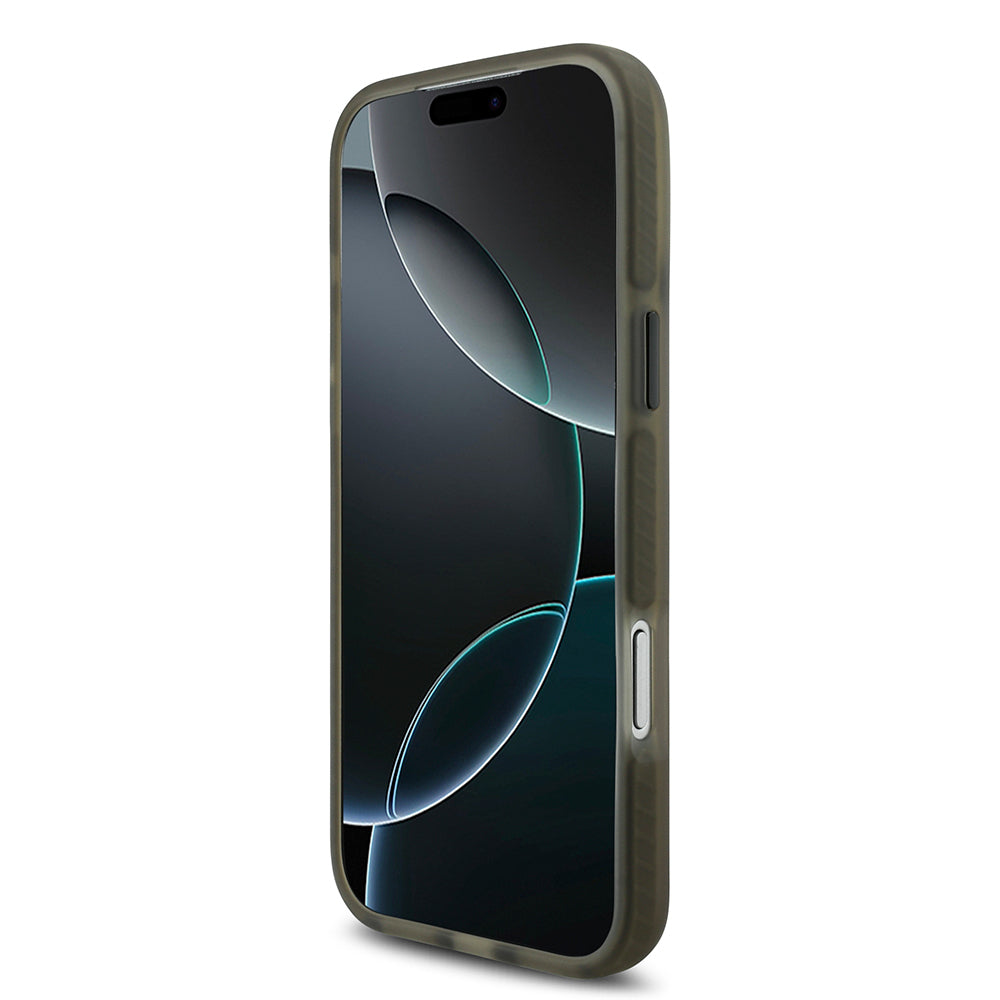 iPhone 17 Pro Max Kılıf TUMI Orijinal Lisanslı M-safe Şarj Özellikli Buzlu Transparan Kılıf