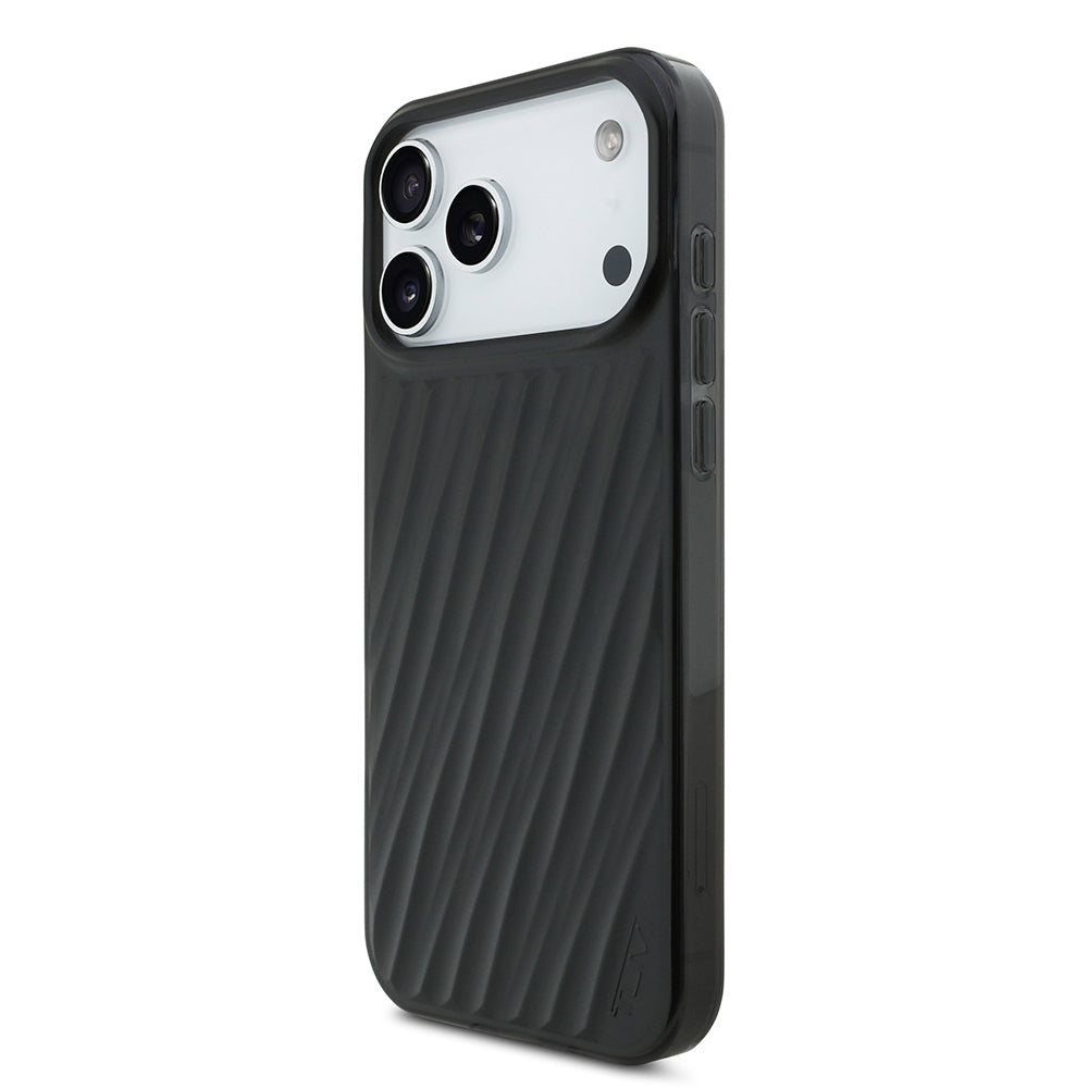 iPhone 17 Pro Max Kılıf TUMI Orijinal Lisanslı M-safe Şarj Özellikli Transparan Kılıf