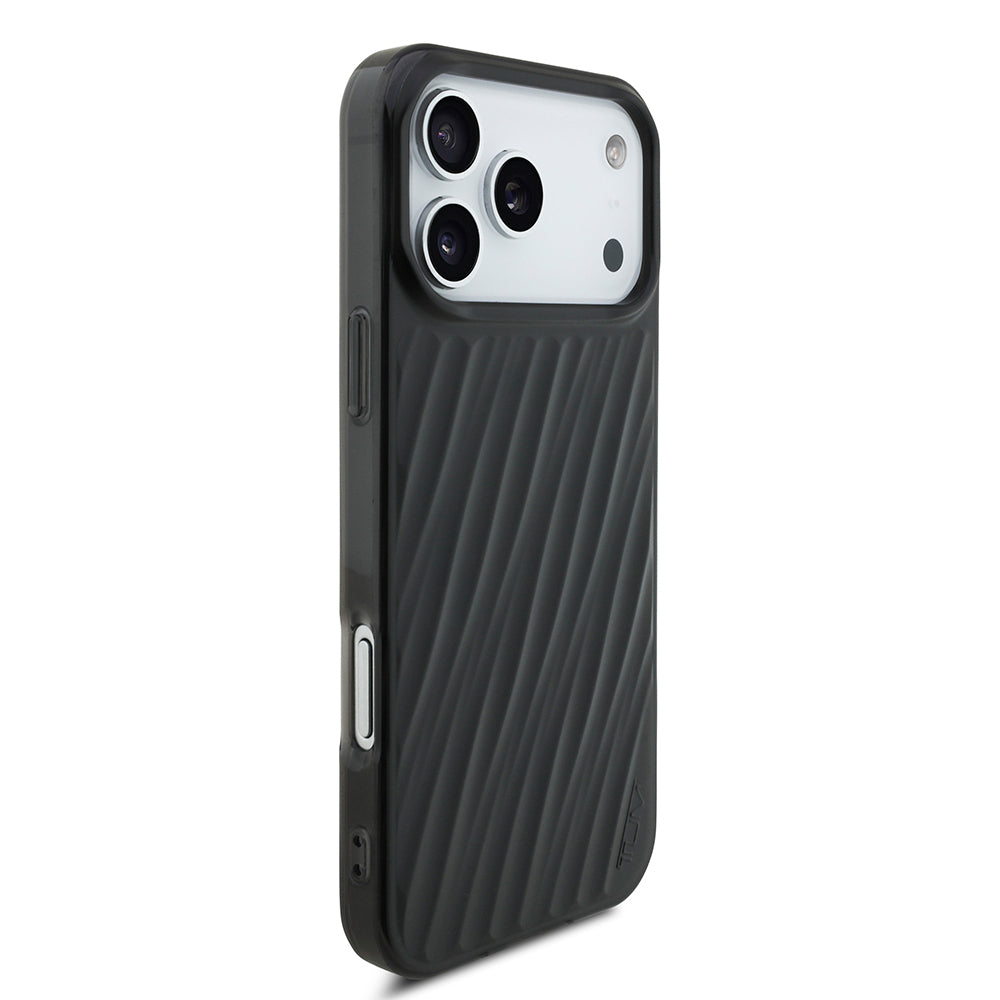 iPhone 17 Pro Max Kılıf TUMI Orijinal Lisanslı M-safe Şarj Özellikli Transparan Kılıf