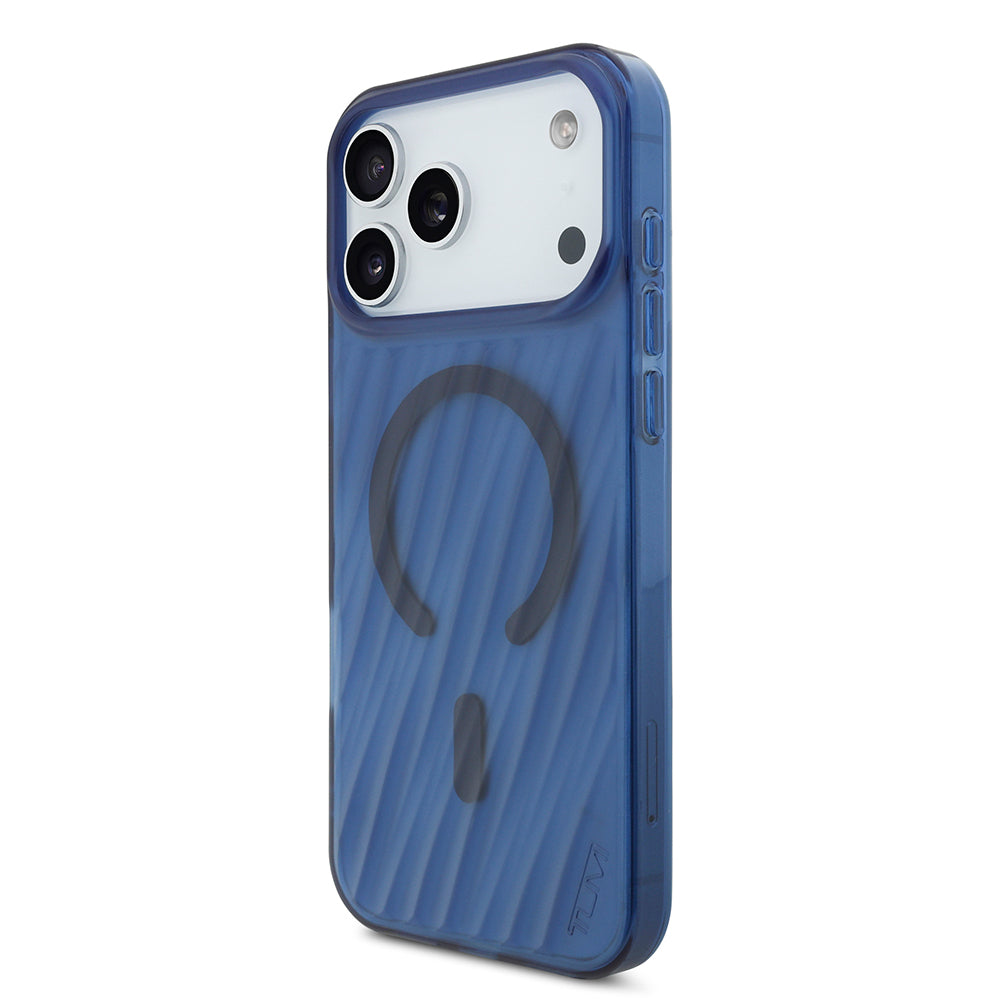 iPhone 17 Pro Max Kılıf TUMI Orijinal Lisanslı M-safe Şarj Özellikli Transparan Kılıf