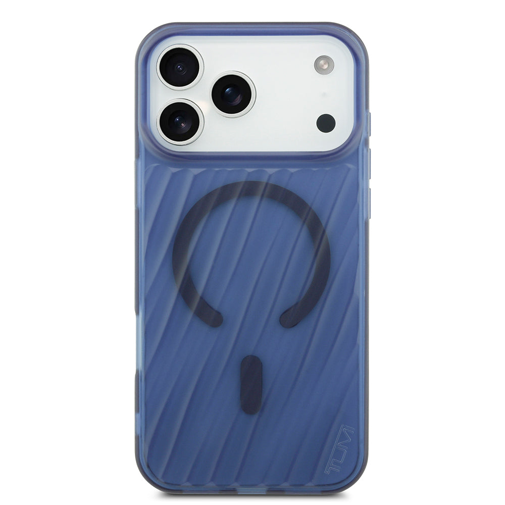 iPhone 17 Pro Max Kılıf TUMI Orijinal Lisanslı M-safe Şarj Özellikli Transparan Kılıf