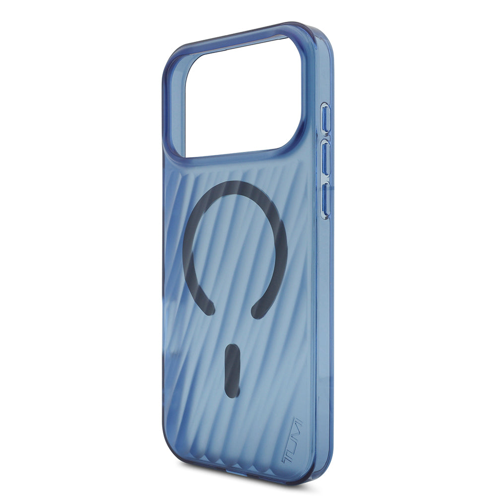 iPhone 17 Pro Max Kılıf TUMI Orijinal Lisanslı M-safe Şarj Özellikli Transparan Kılıf