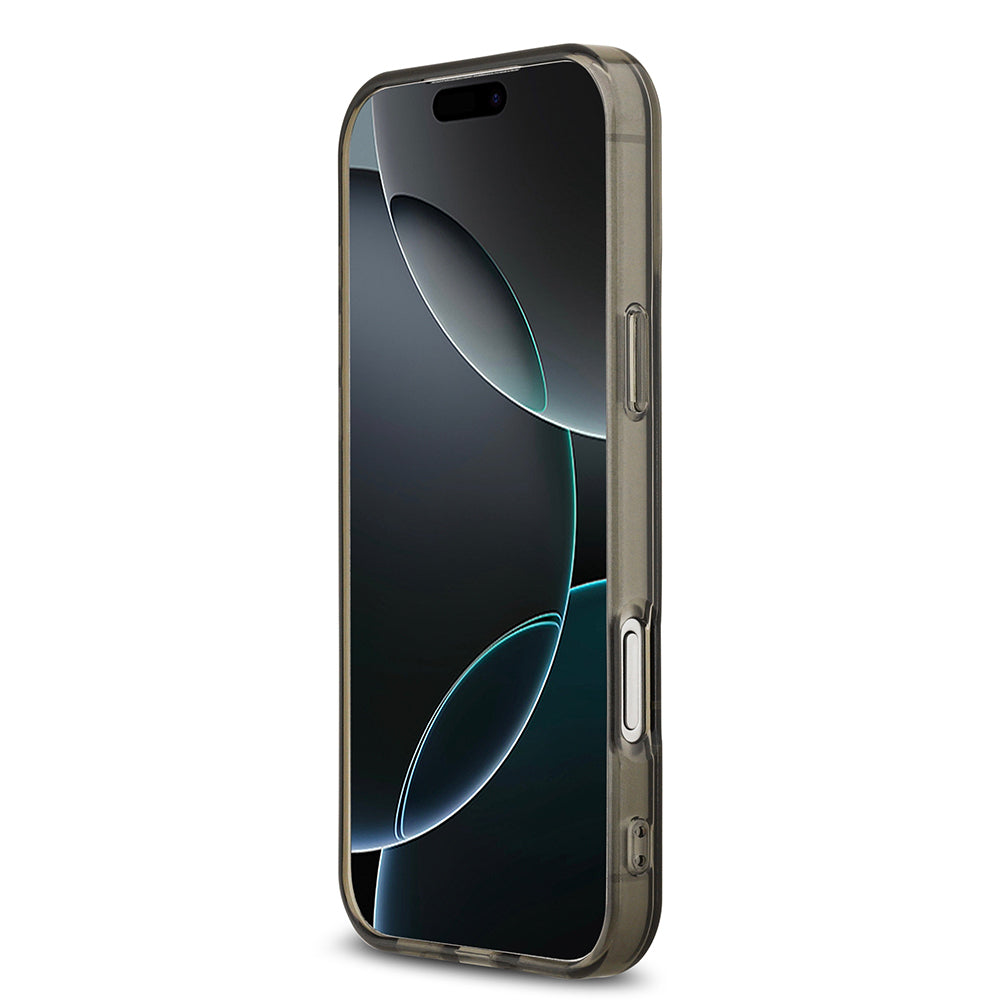 iPhone 17 Pro Max Kılıf U.S. Polo Assn. Orijinal Lisanslı M-safe Şarj Özellikli IML Double Horse Stripe Logolu Kılıf