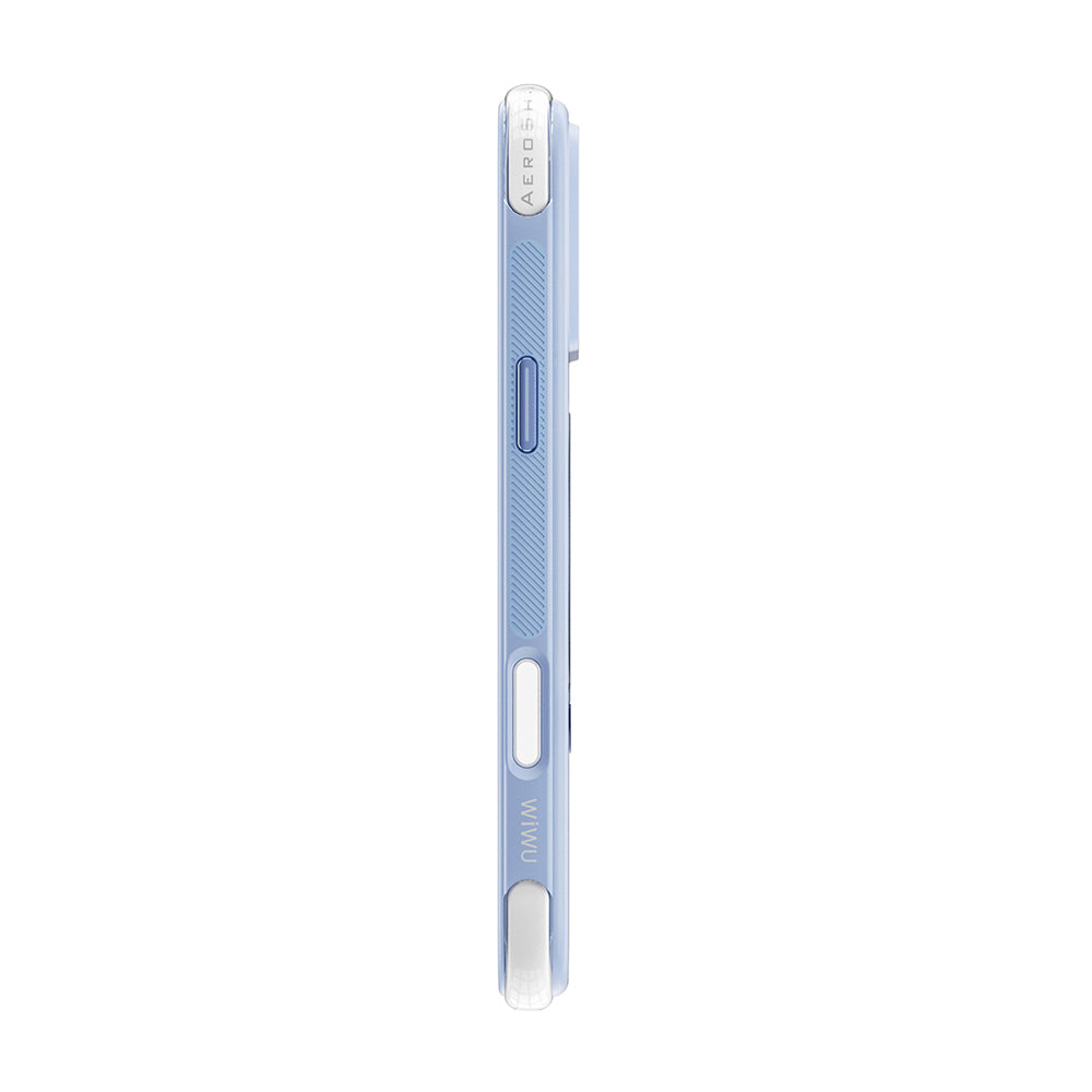 iPhone 17 Pro Max Kılıf Wiwu AG-203 AeroGuard Ultra Serisi M-safe Şarj Özellikli Airbag Tasarımlı Standlı Kılıf