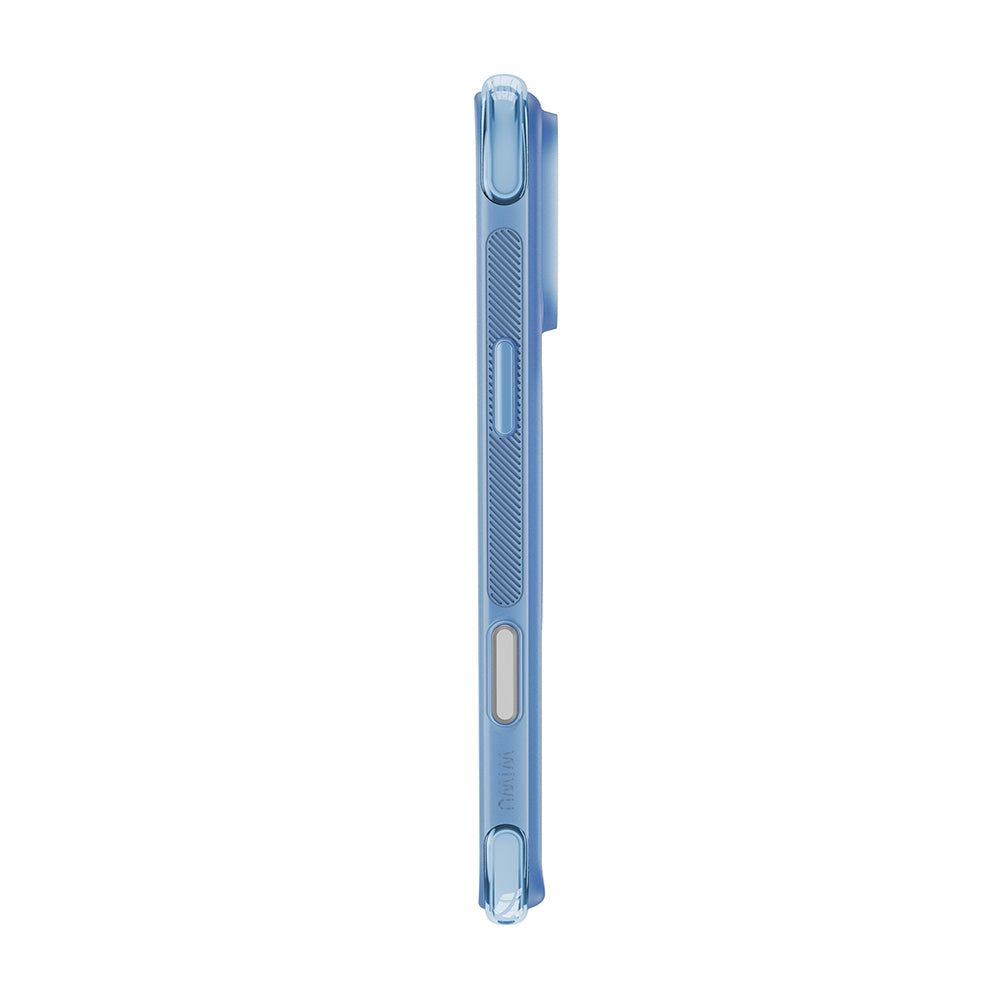 iPhone 17 Pro Max Kılıf Wiwu AG-203 AeroGuard Ultra Serisi M-safe Şarj Özellikli Airbag Tasarımlı Standlı Kılıf