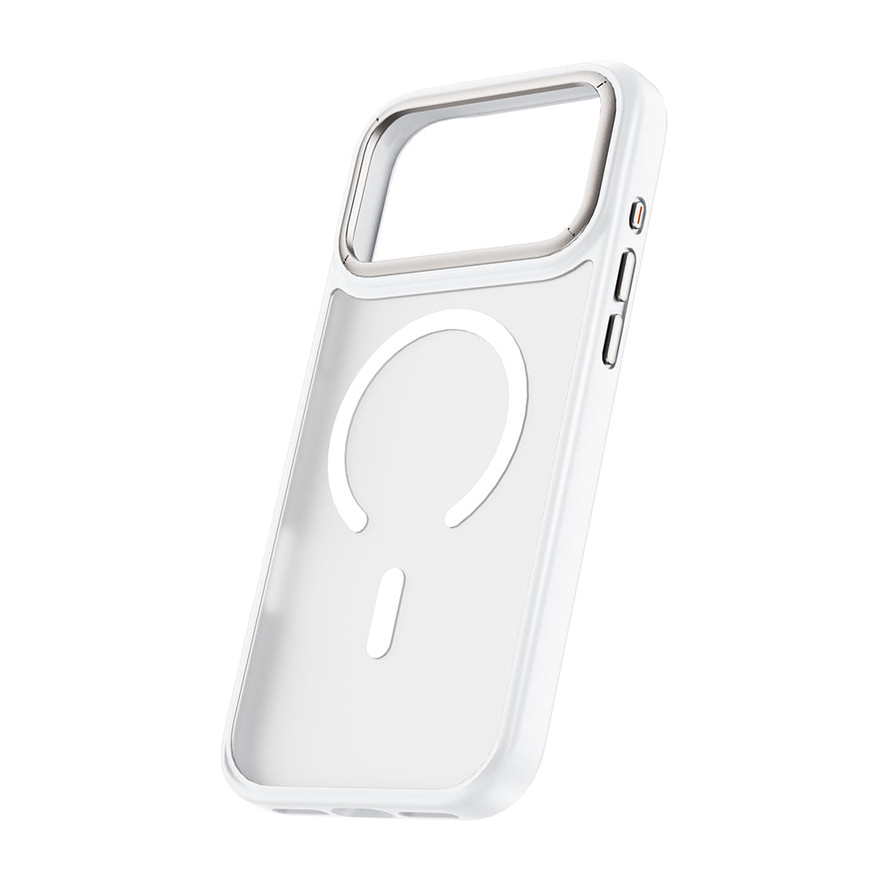 iPhone 17 Pro Max Kılıf Wiwu FGG-012 ArmorPro Serisi M-safe Şarj Özellikli Parmak İzi Bırakmayan Kılıf
