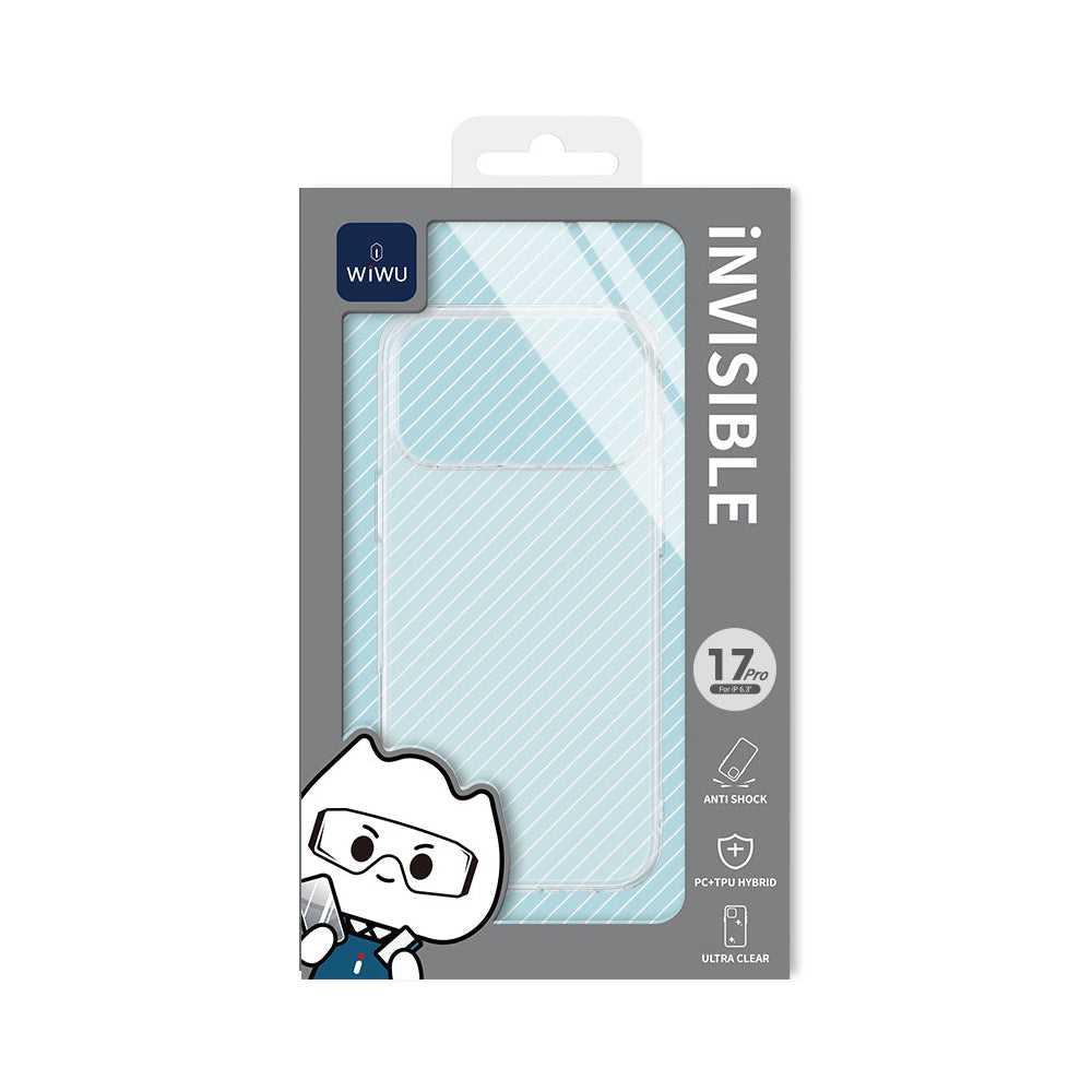 iPhone 17 Pro Max Kılıf Wiwu YXK-206 Invisible Sert PC Kılıf