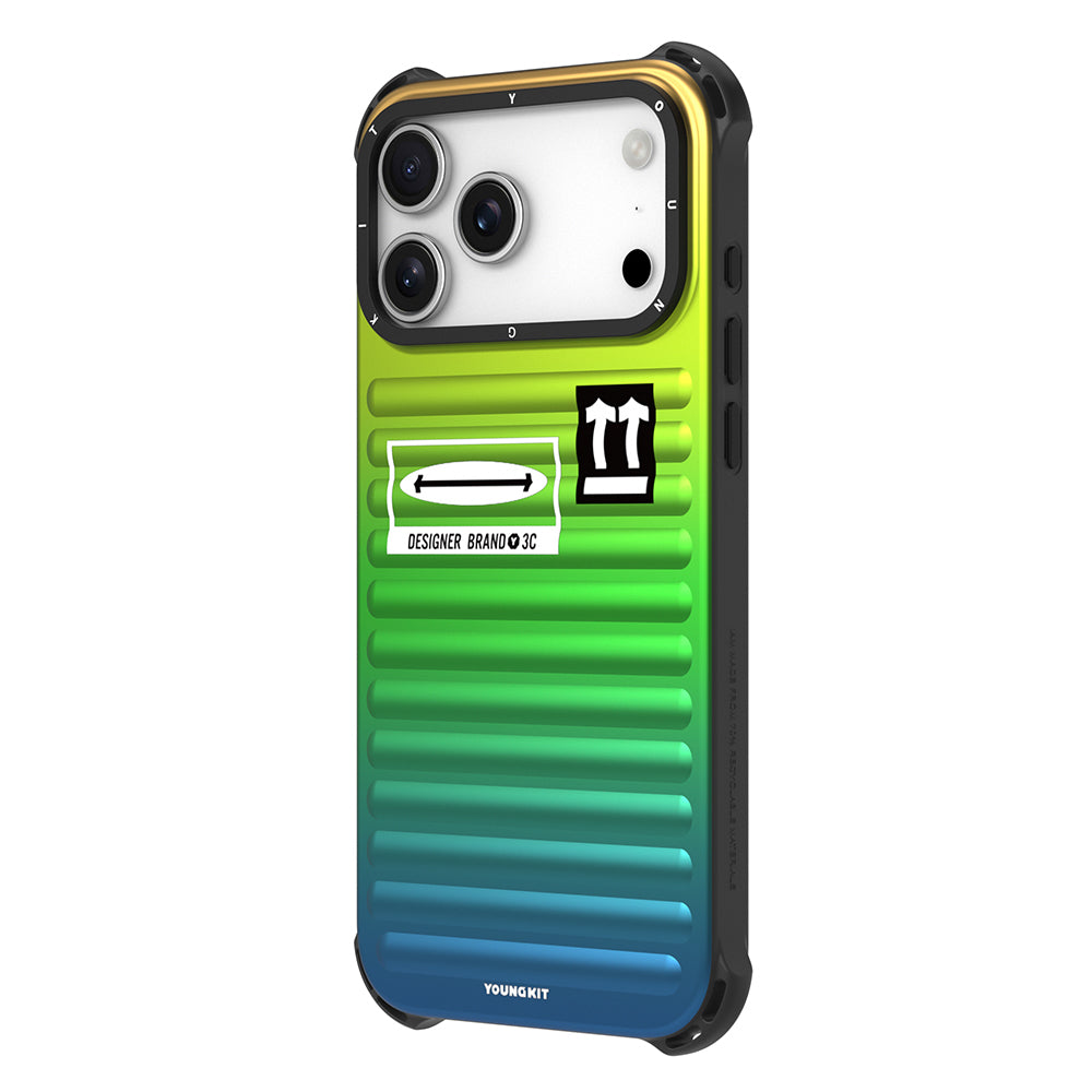 iPhone 17 Pro Max Kılıf YoungKit The Secret Color Serisi Kılıf