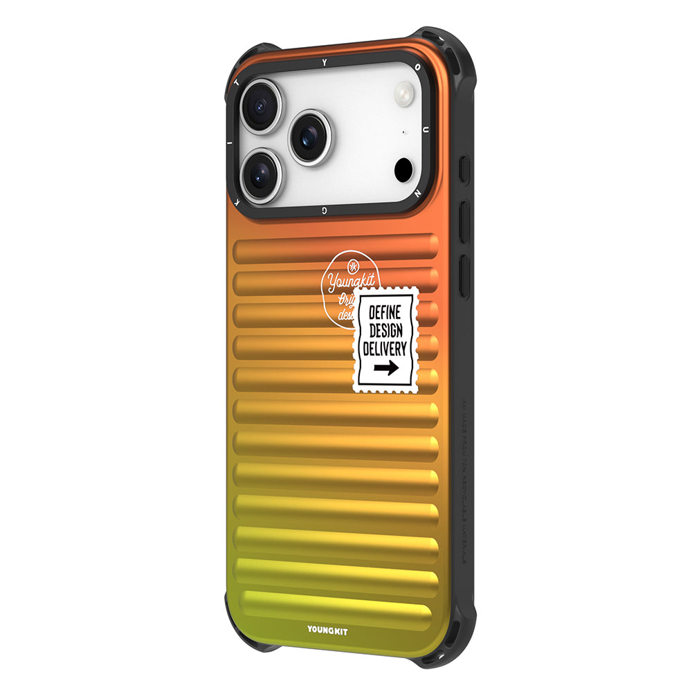 iPhone 17 Pro Max Kılıf YoungKit The Secret Color Serisi Kılıf