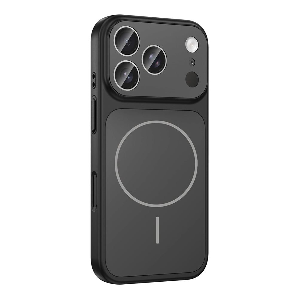 iPhone 17 Pro Max Kılıf Zore M-Safe Şarj Özellikli Kamera Korumalı Formen Kılıf