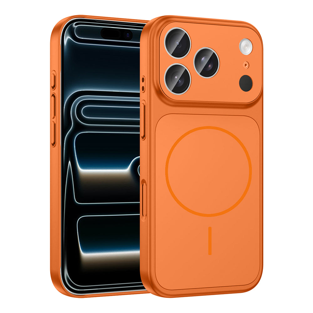 iPhone 17 Pro Max Kılıf Zore M-Safe Şarj Özellikli Kamera Korumalı Formen Kılıf