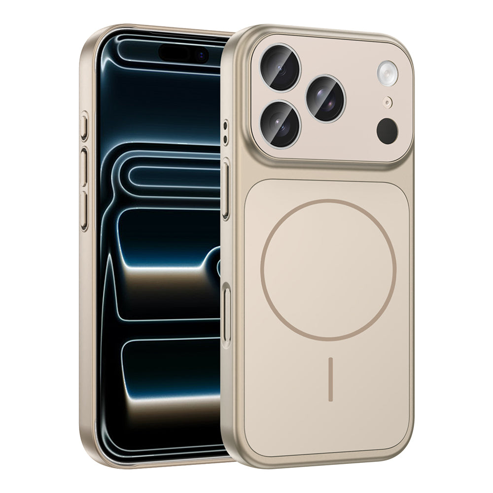 iPhone 17 Pro Max Kılıf Zore M-Safe Şarj Özellikli Kamera Korumalı Formen Kılıf