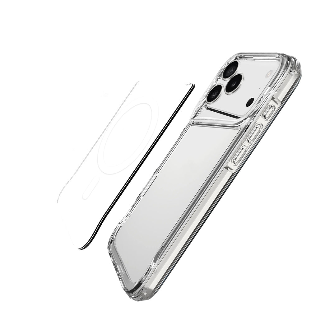iPhone 17 Pro Max Kılıf Zore M-safe Şarj Özellikli T-Max M-safe Kılıf