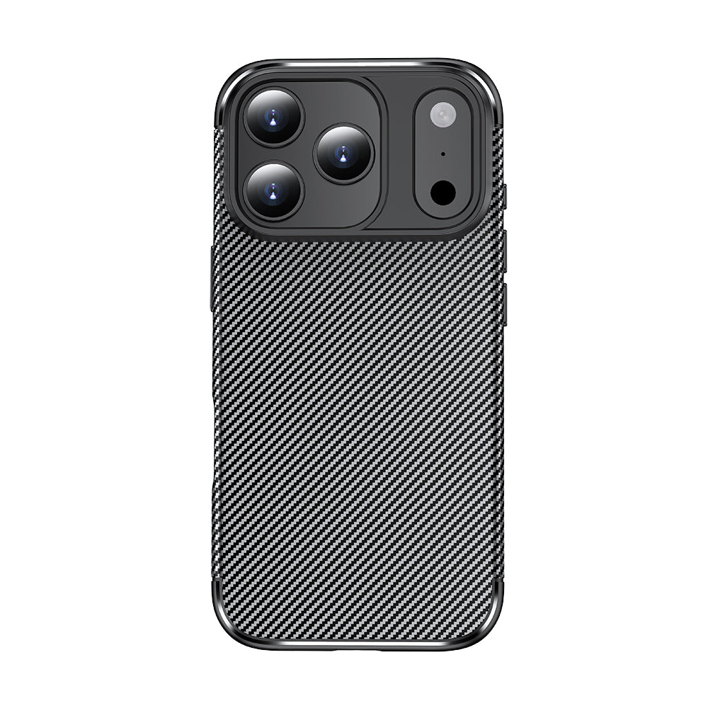 iPhone 17 Pro Max Kılıf Zore Negro Silikon Kılıf