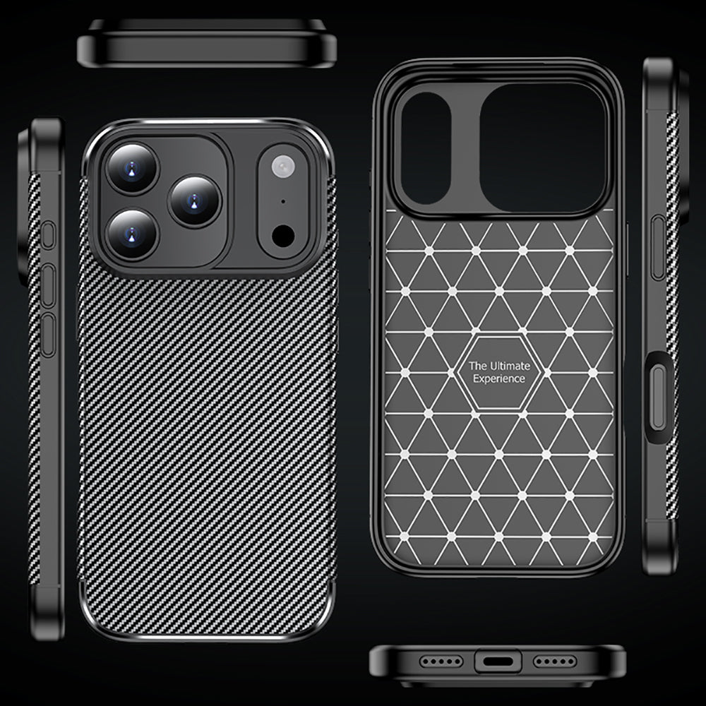 iPhone 17 Pro Max Kılıf Zore Negro Silikon Kılıf