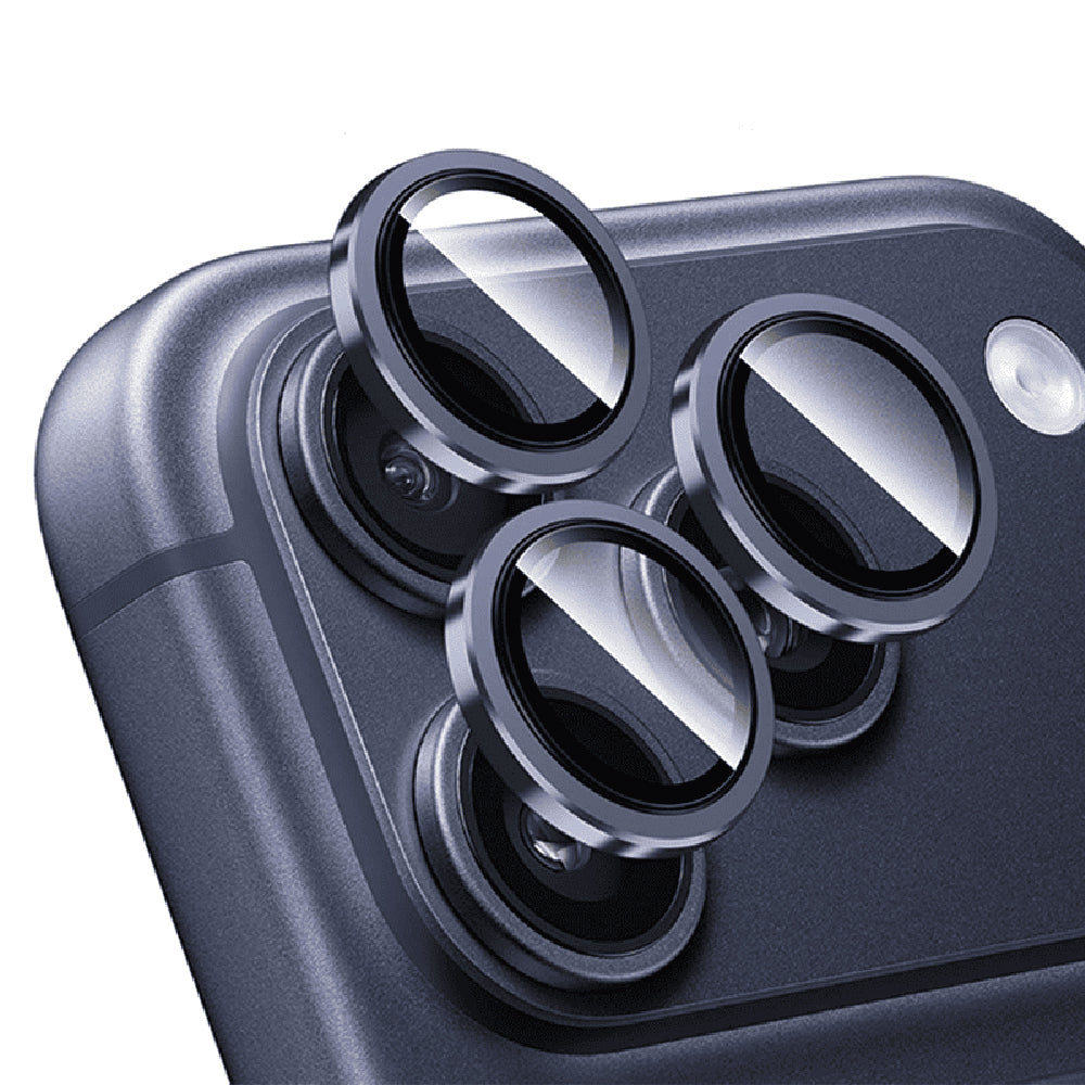 iPhone 17 Pro Max Mohseven Safir Anti Reflective Kamera Lens Koruyucu