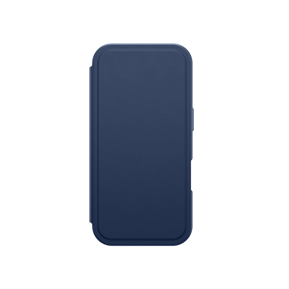 iPhone 17 Pro Max PU Kartlıklı Kılıflı Amazingthing Glamour Foilo Serisi Kılıf