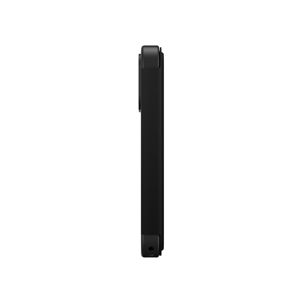 iPhone 17 Pro Max PU Kartlıklı Kılıflı Amazingthing Glamour Foilo Serisi Kılıf
