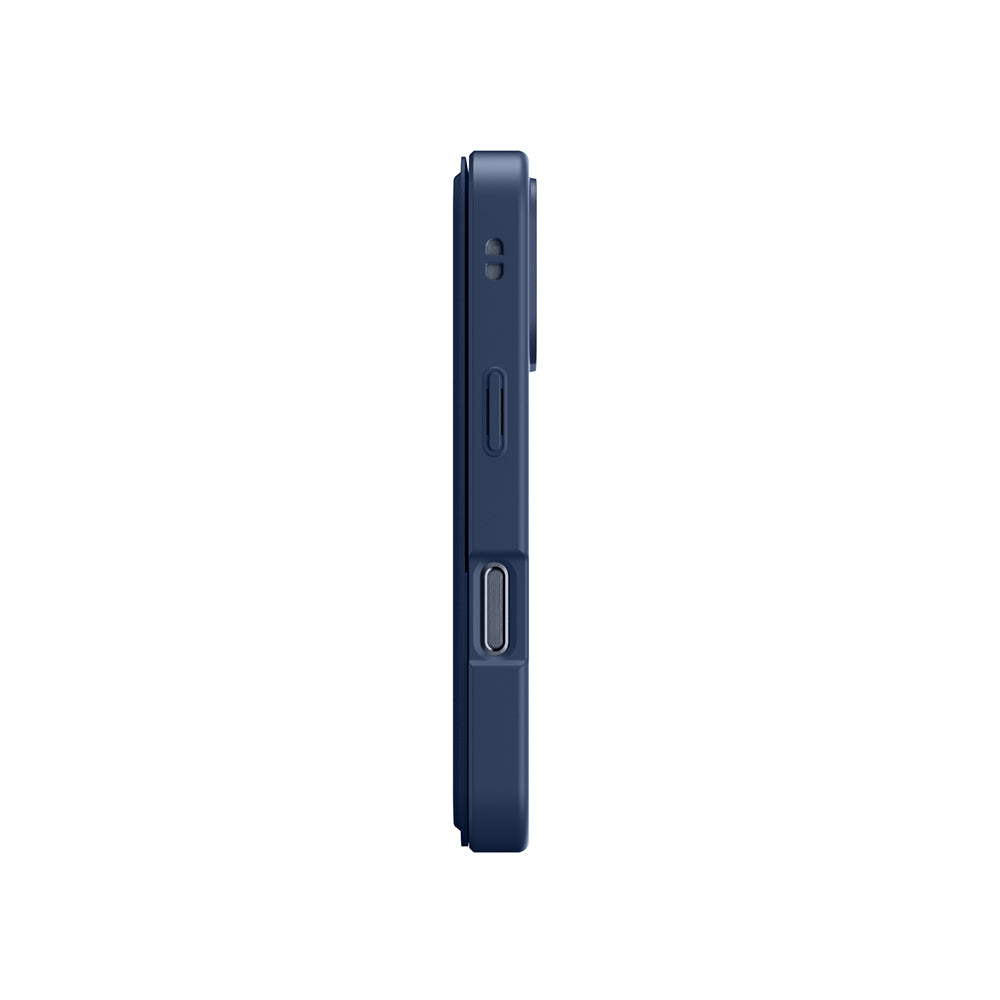 iPhone 17 Pro Max PU Kartlıklı Kılıflı Amazingthing Glamour Foilo Serisi Kılıf
