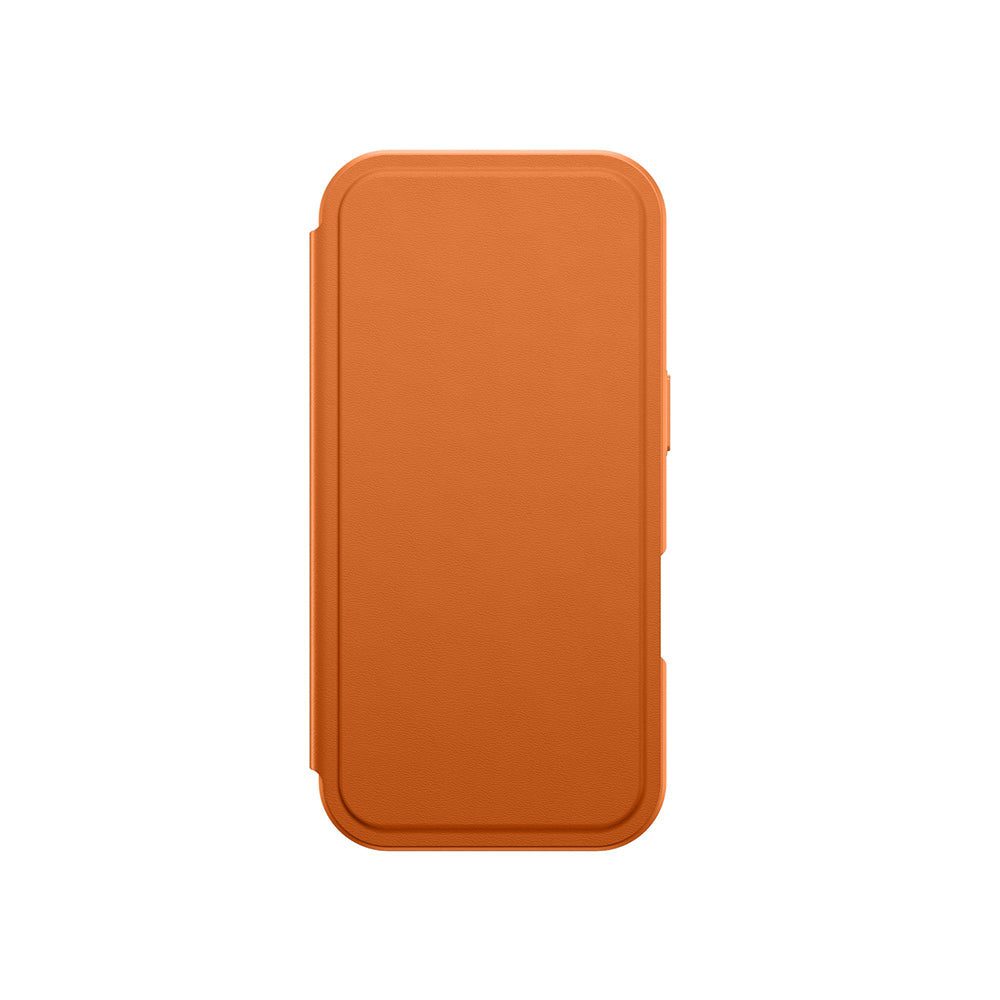 iPhone 17 Pro Max PU Kartlıklı Kılıflı Amazingthing Glamour Foilo Serisi Kılıf