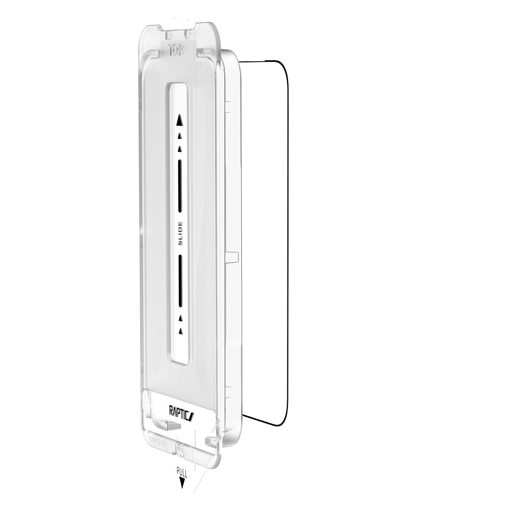 iPhone 17 Pro Max Raptic Air Glass 2.5D Ekran Koruyucu 2 Adet + Kolay Uygulama Aparatlı