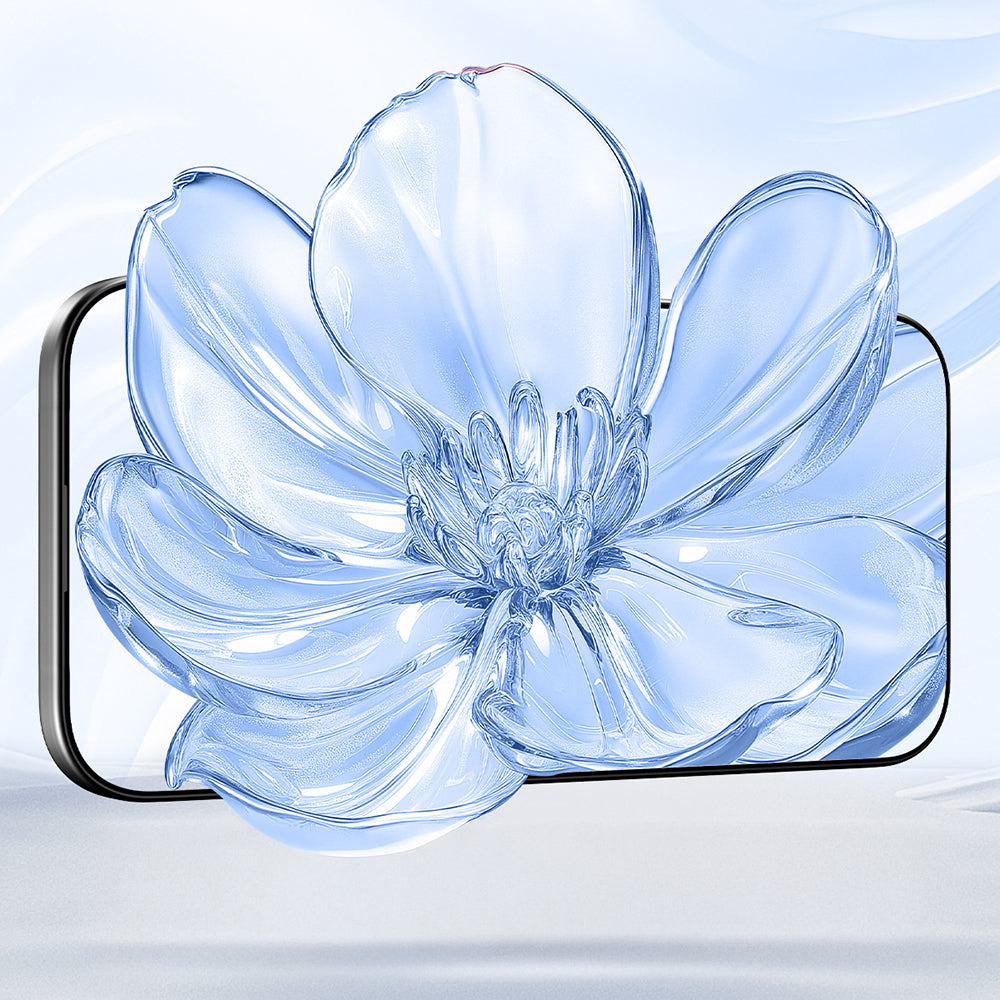 iPhone 17 Pro Max Raptic Air Glass 2.5D Ekran Koruyucu 2 Adet + Kolay Uygulama Aparatlı