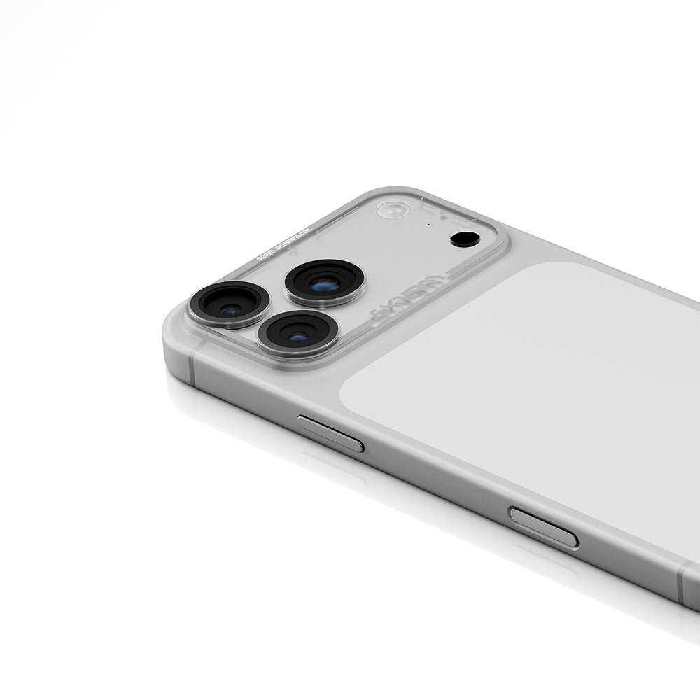 iPhone 17 Pro Max Skinarma Magma Serisi Mat Kamera Lens Koruyucu