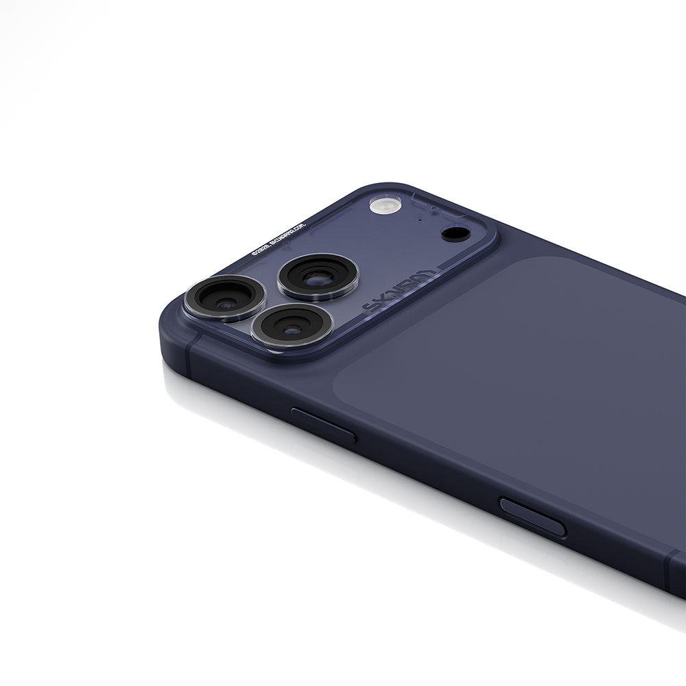 iPhone 17 Pro Max Skinarma Magma Serisi Mat Kamera Lens Koruyucu