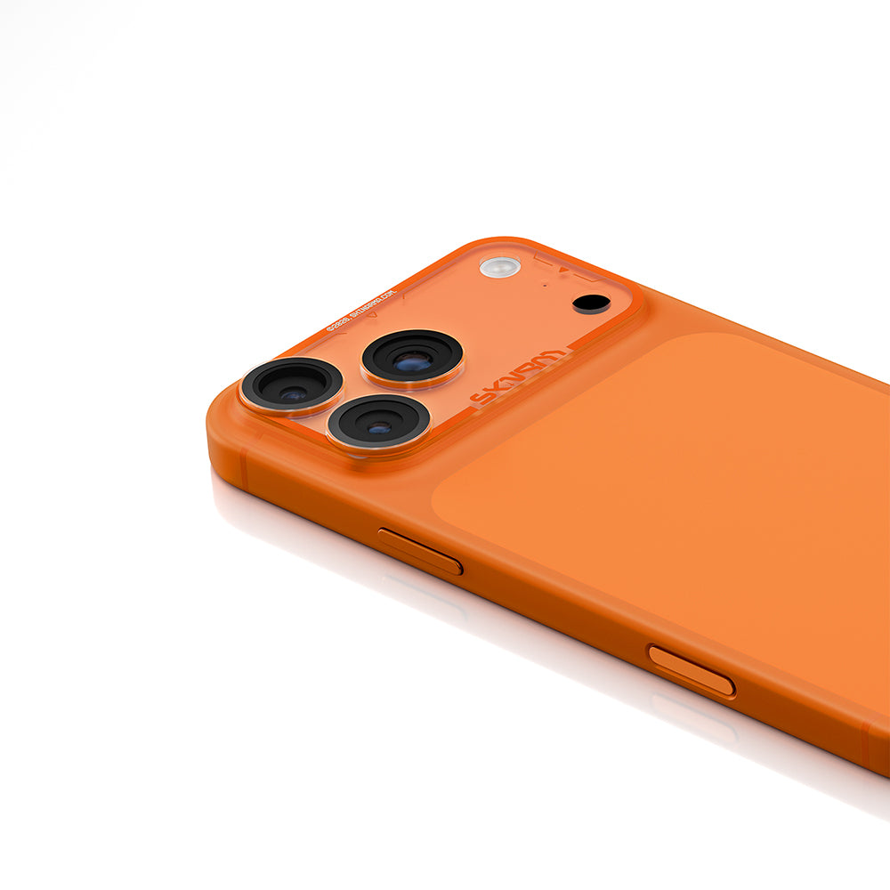 iPhone 17 Pro Max Skinarma Magma Serisi Mat Kamera Lens Koruyucu