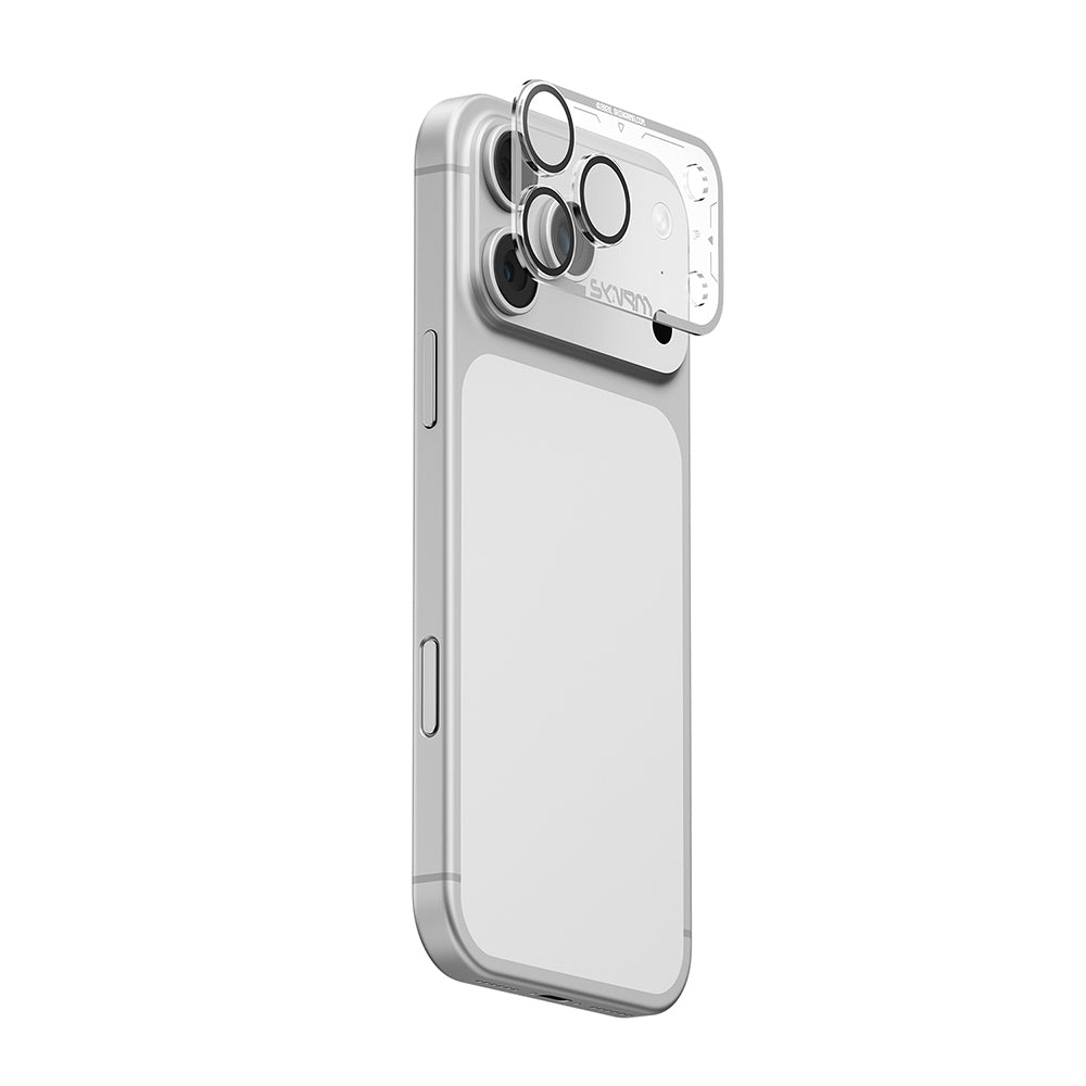 iPhone 17 Pro Max Skinarma Magma Serisi Mat Kamera Lens Koruyucu