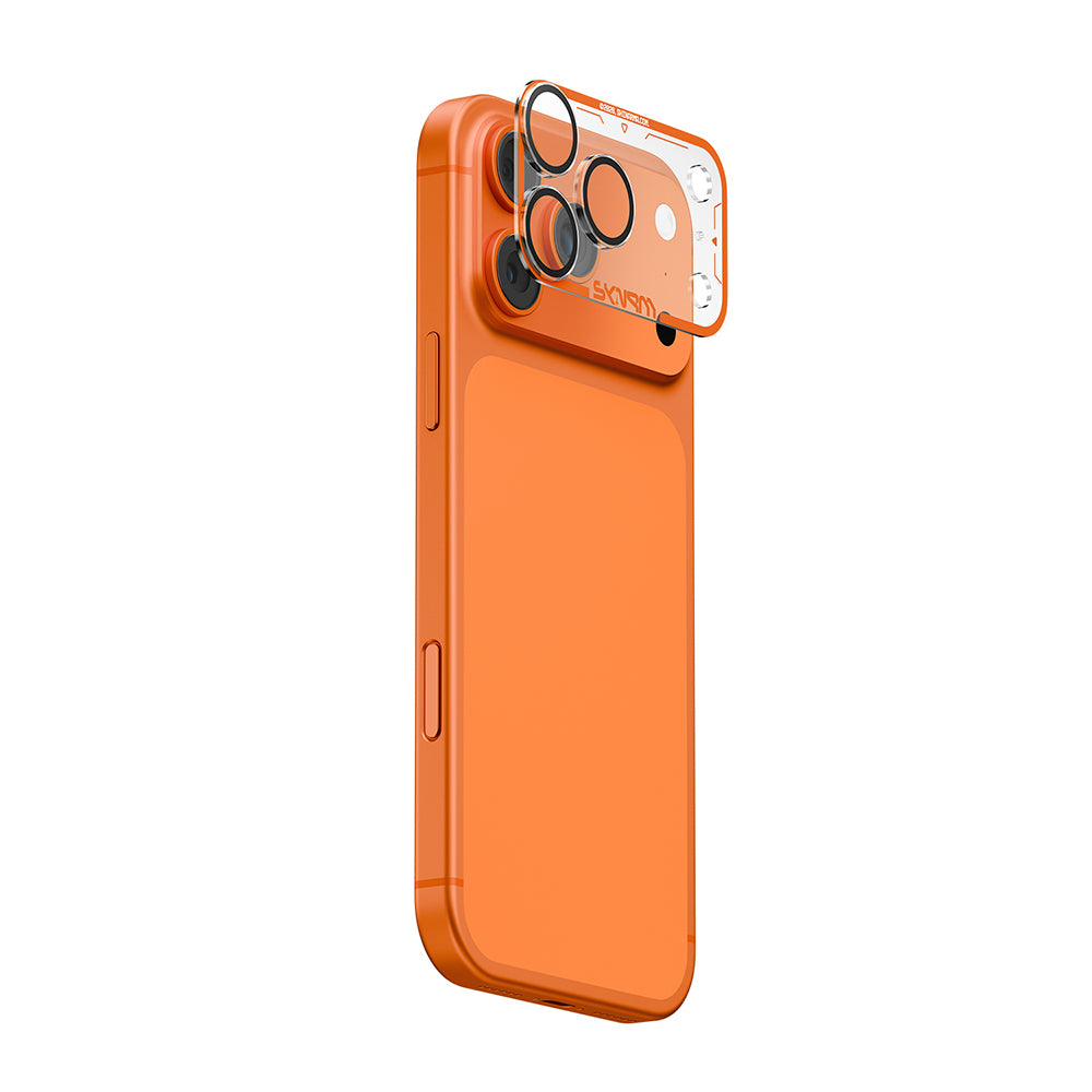 iPhone 17 Pro Max Skinarma Magma Serisi Mat Kamera Lens Koruyucu