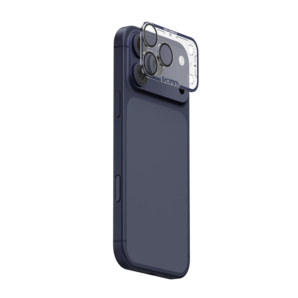 iPhone 17 Pro Max Skinarma Magma Serisi Mat Kamera Lens Koruyucu