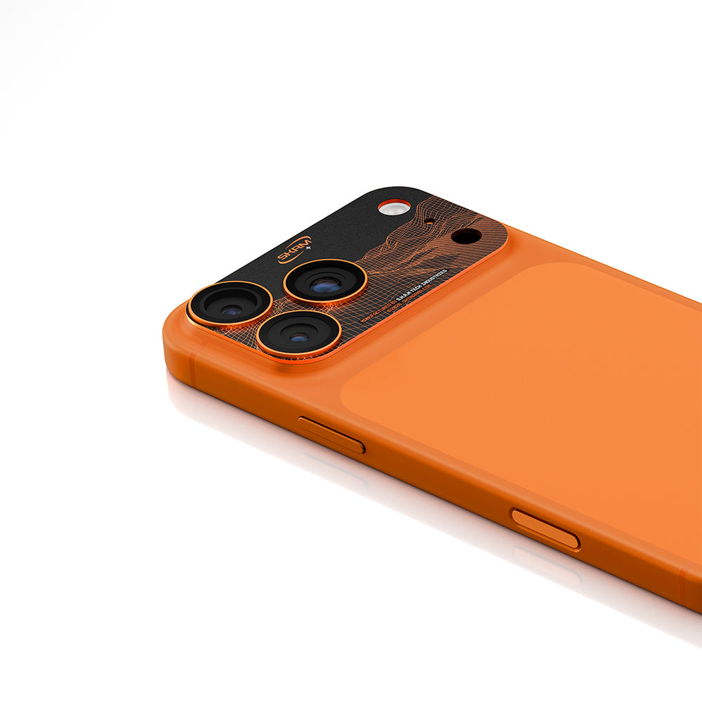 iPhone 17 Pro Max Skinarma Sonix Serisi Alüminyum Kaplamalı Kamera Lens Koruyucu