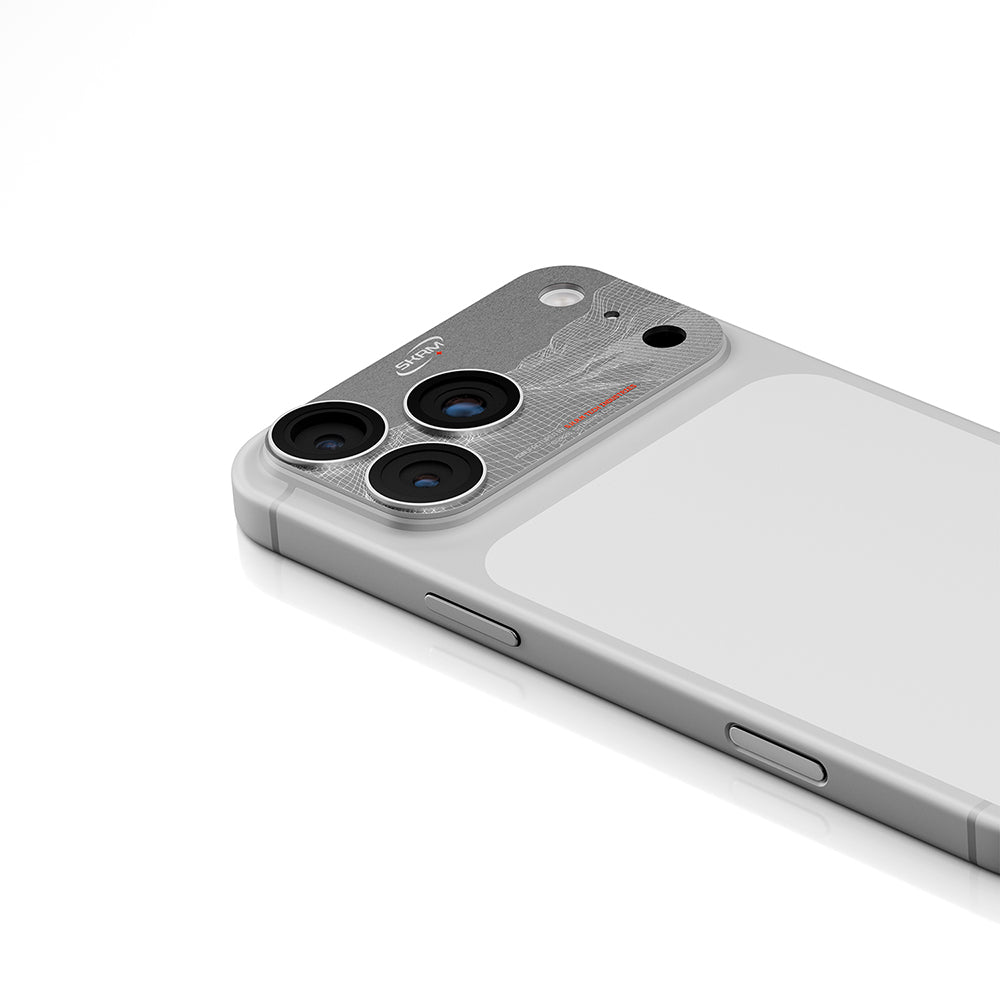 iPhone 17 Pro Max Skinarma Sonix Serisi Alüminyum Kaplamalı Kamera Lens Koruyucu