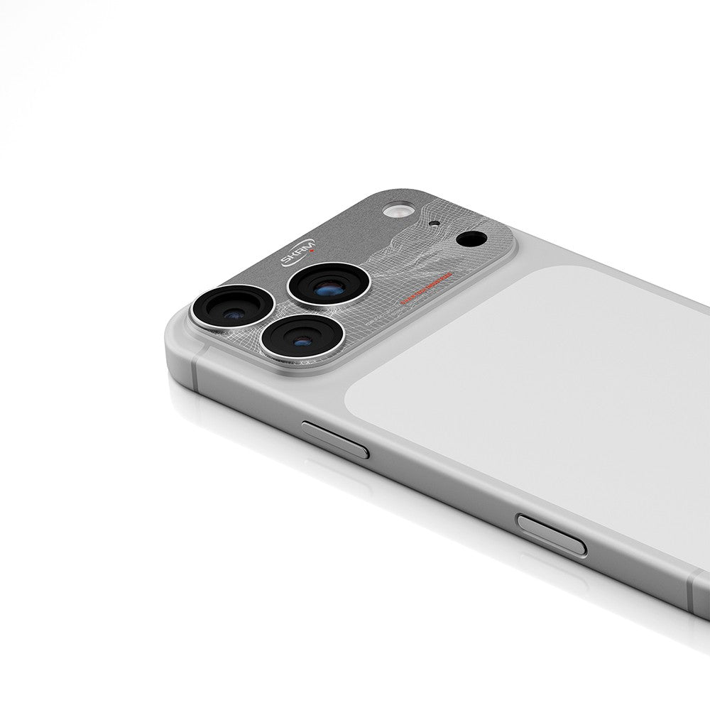 iPhone 17 Pro Max Skinarma Sonix Serisi Alüminyum Kaplamalı Kamera Lens Koruyucu
