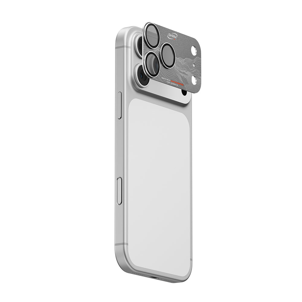 iPhone 17 Pro Max Skinarma Sonix Serisi Alüminyum Kaplamalı Kamera Lens Koruyucu