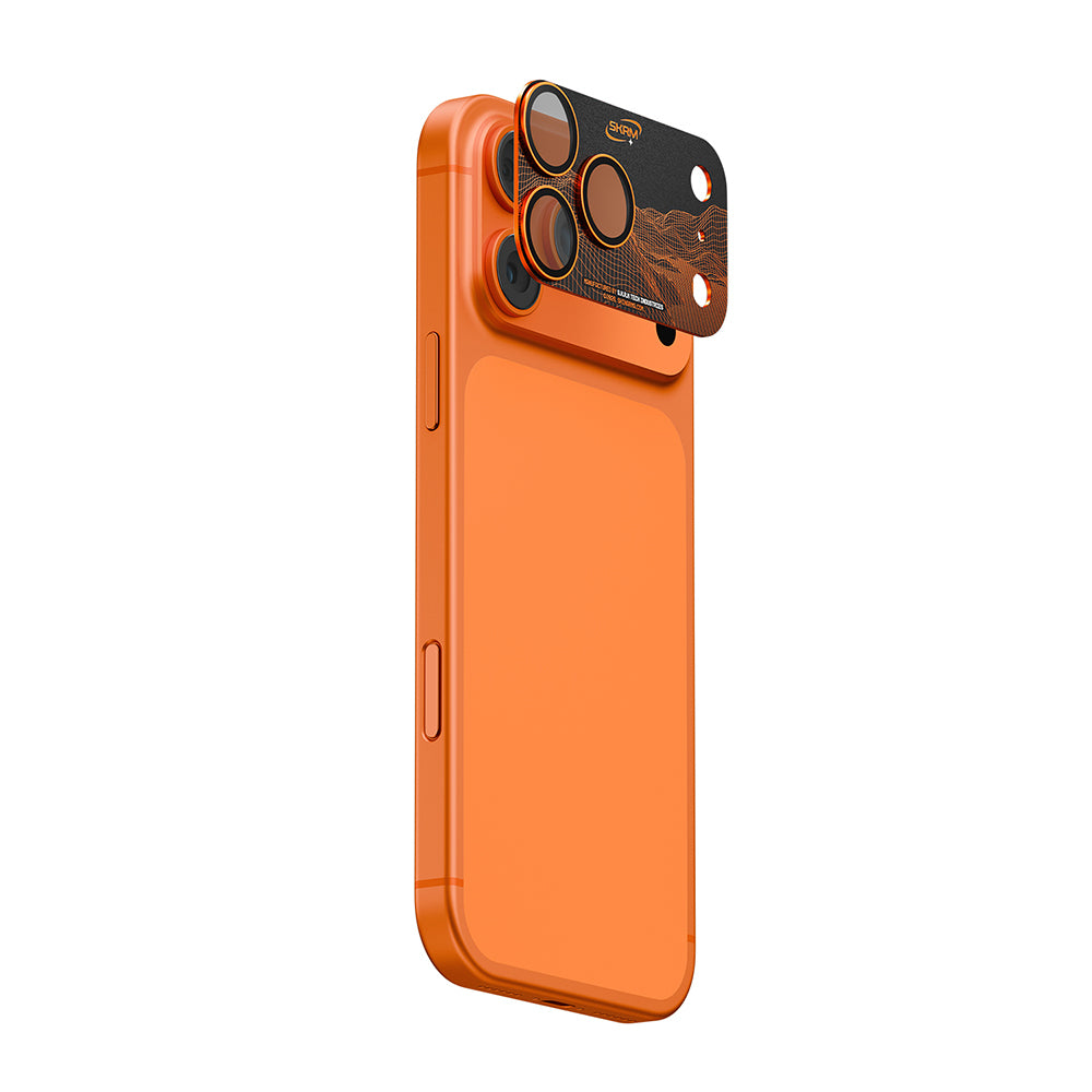 iPhone 17 Pro Max Skinarma Sonix Serisi Alüminyum Kaplamalı Kamera Lens Koruyucu