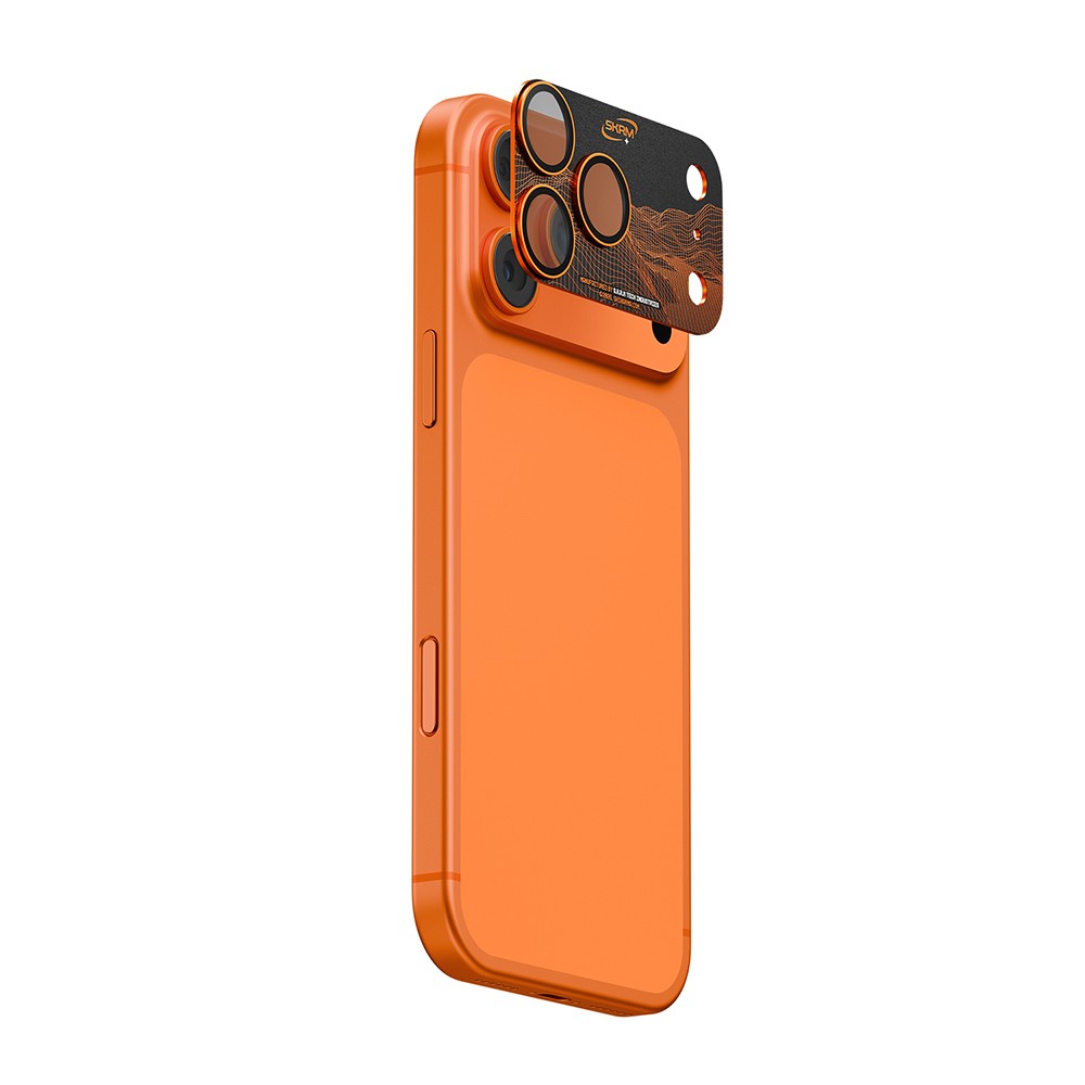 iPhone 17 Pro Max Skinarma Sonix Serisi Alüminyum Kaplamalı Kamera Lens Koruyucu