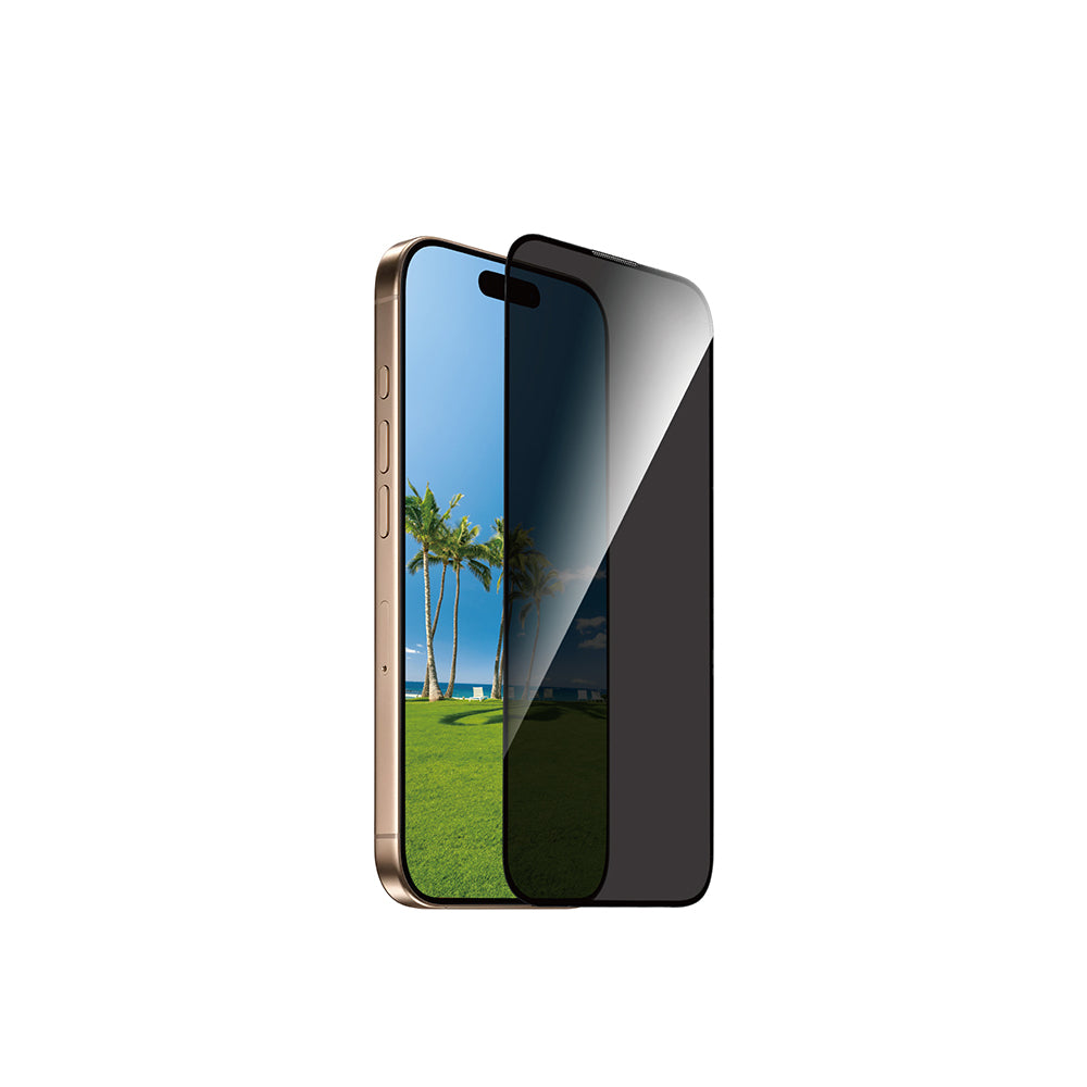 iPhone 17 Pro Max Wiwu GT-028 iPrivacy Temperli Cam Ekran Koruyucu