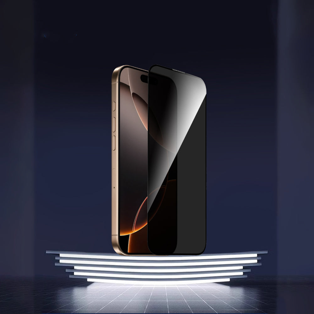 iPhone 17 Pro Max Wiwu GT-028 iPrivacy Temperli Cam Ekran Koruyucu