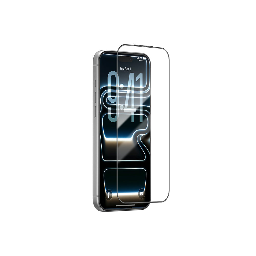 iPhone 17 Pro Max Wiwu GT-030 3D Çizilmeye Dayanıklı Temperli Cam Ekran Koruyucu