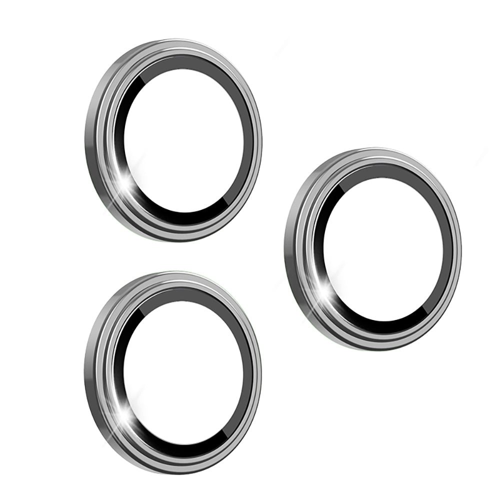 iPhone 17 Pro Max Wiwu LG-005 Falcon Anti Reflective Çizilmeye Karşı Dayanıklı Kamera Lens Koruyucu