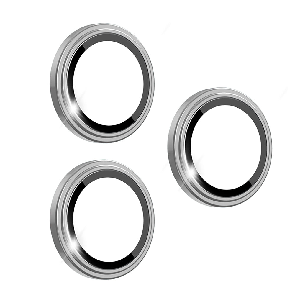 iPhone 17 Pro Max Wiwu LG-005 Falcon Anti Reflective Çizilmeye Karşı Dayanıklı Kamera Lens Koruyucu