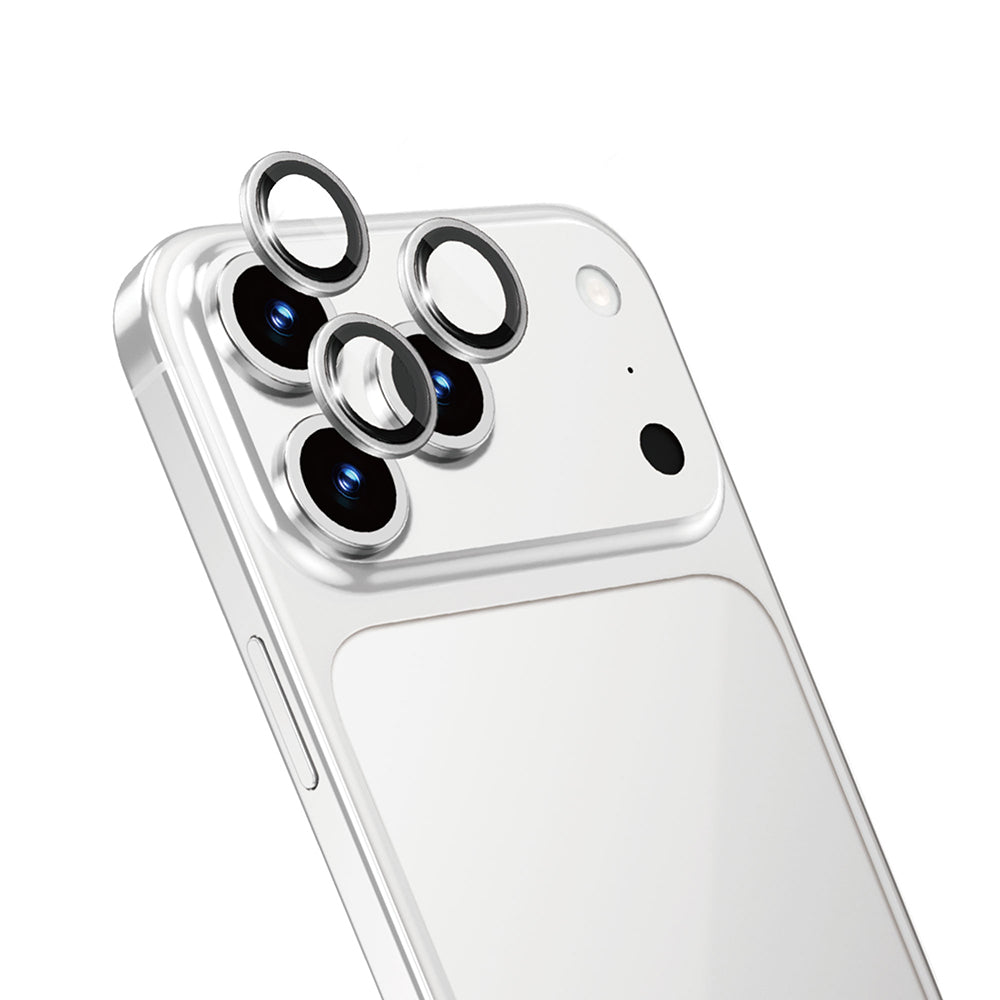 iPhone 17 Pro Max Wiwu LG-005 Falcon Anti Reflective Çizilmeye Karşı Dayanıklı Kamera Lens Koruyucu